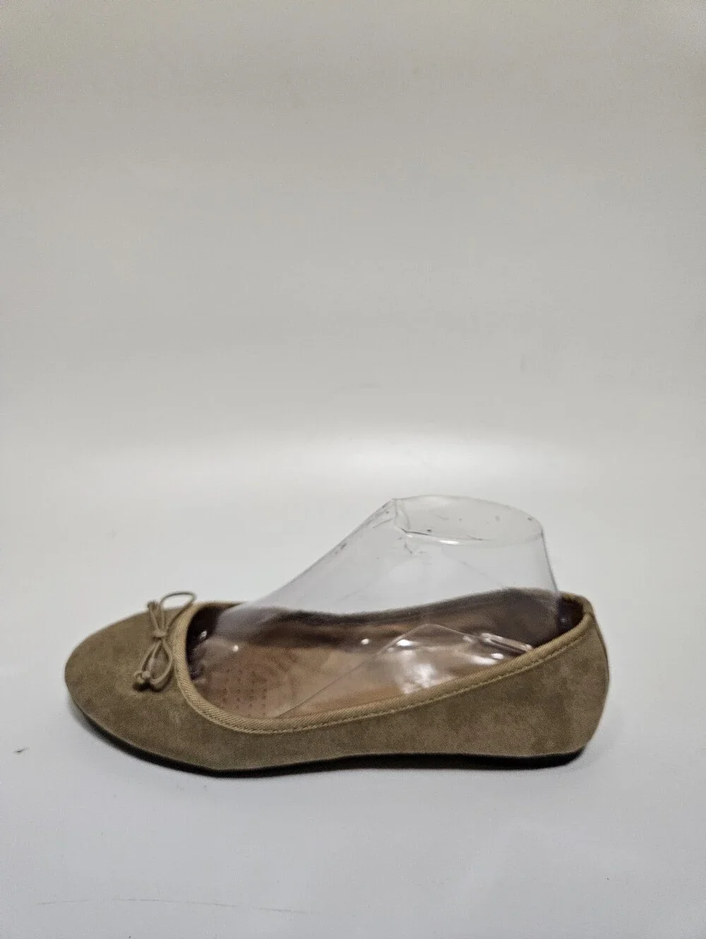 CL by Laundry Women's Bail Knit Wedge Ballet Flats with Bow Sz 7.5